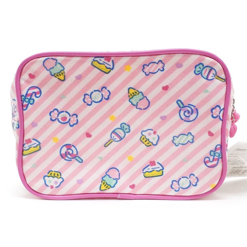 Freshpunch/フレッシュパンチ・Pouch/ビニールポーチ・ストライプ