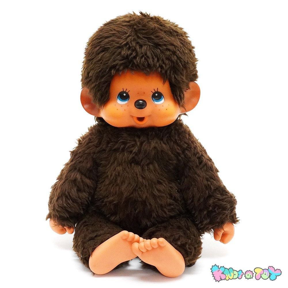 Monchhichi/モンチッチ・ぬいぐるみ・大きな大きなモンチッチ・Lサイズ