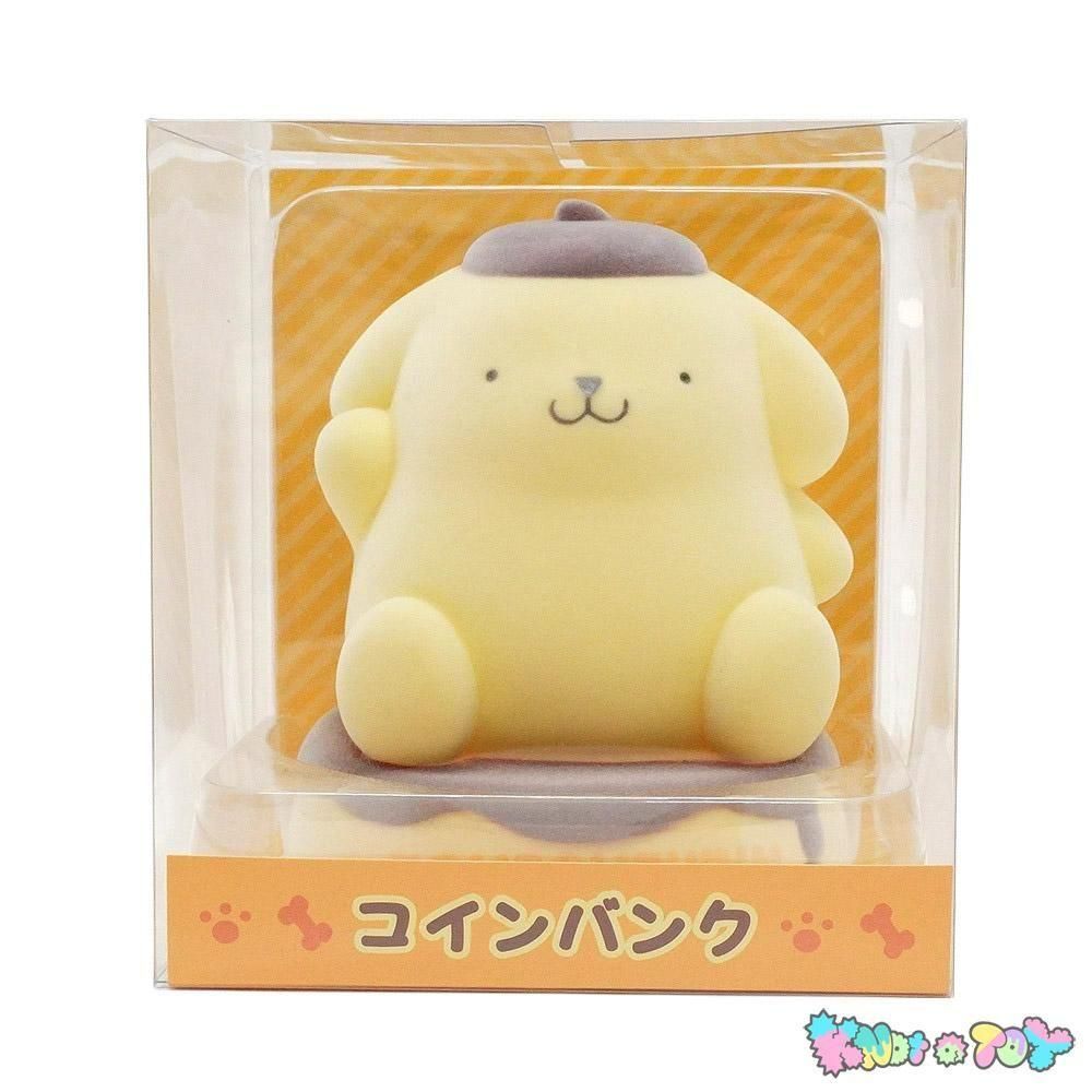 Pom Pom Purin/ポムポムプリン・Coin Bank/コインバンク/貯金箱・2019