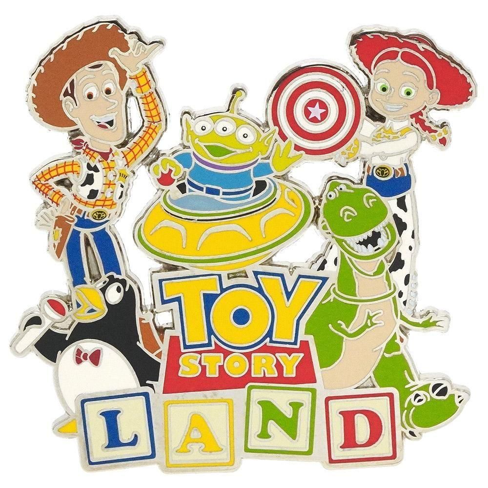 Disney Parks Collection/ディズニーパークスコレクション・Pin Badge