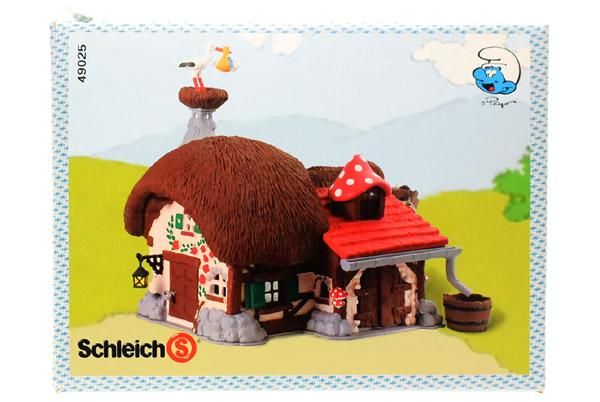 SMURFS/スマーフ・PVC Figure Playset/フィギュアプレイセット 「Farm