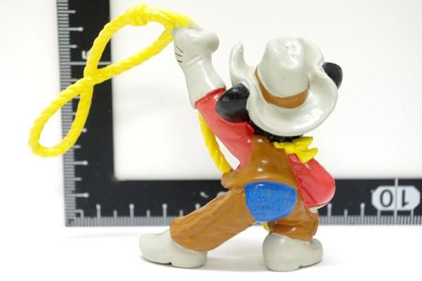 PVC/APPLAUSE/MICKEY MOUSE・ミッキーマウス「カウボーイ」 - KNot a