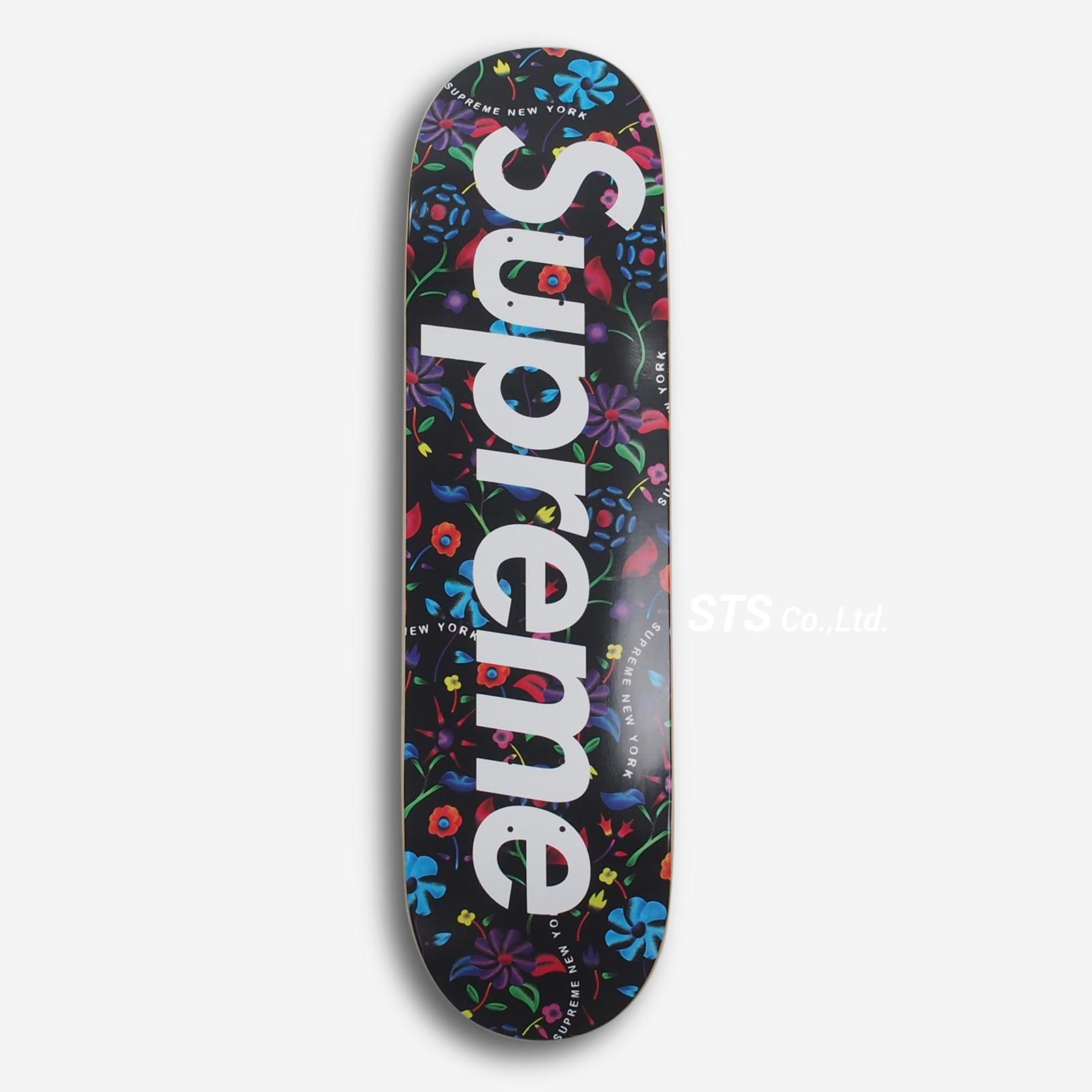 Supreme - Airbrushed Floral Skateboard - ParkSIDER
