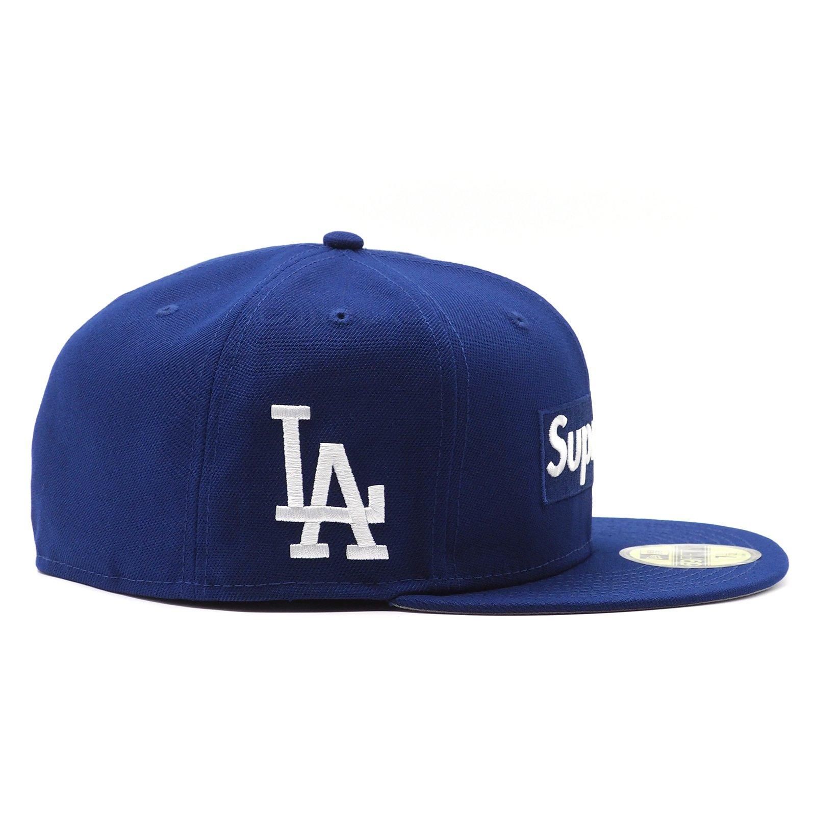 Supreme - MLB Teams Box Logo New Era | 2024 Spring/Summer Collab