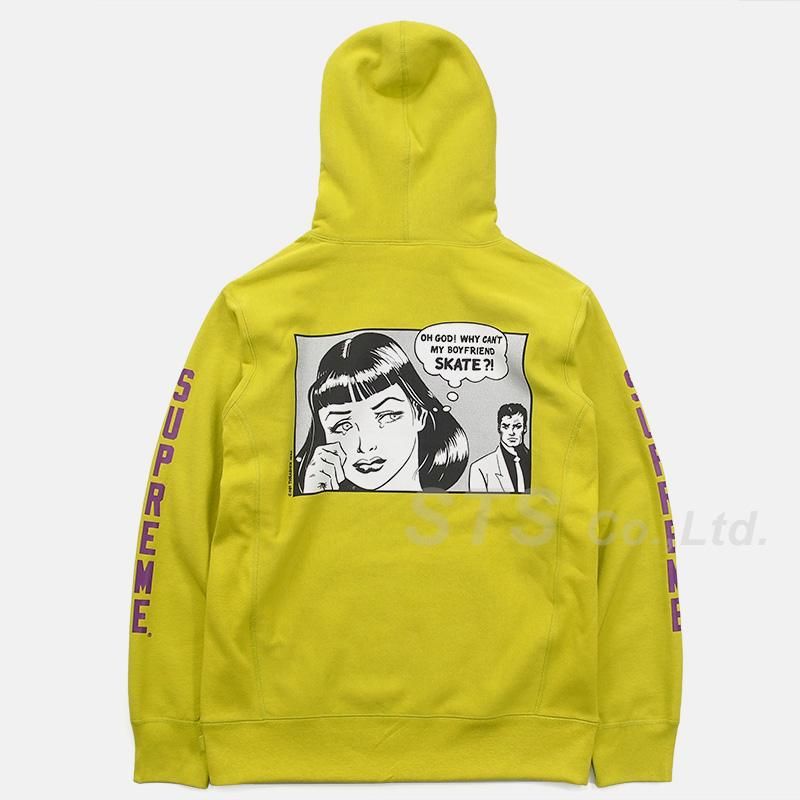 Supreme/Thrasher Boyfriend Hooded Sweatshirt - ParkSIDER