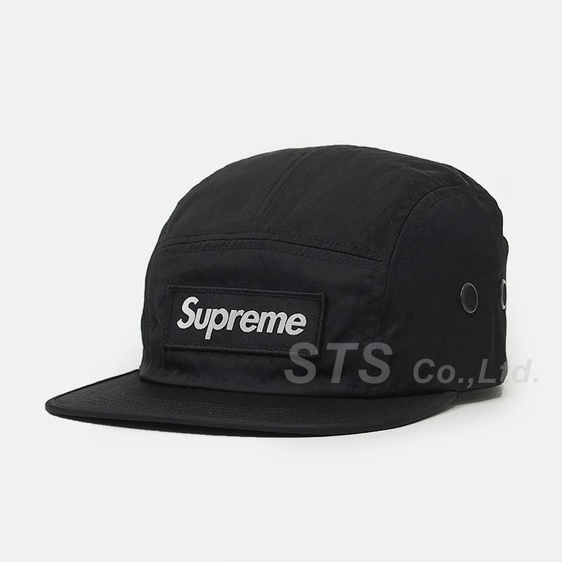 Supreme - Washed Nylon Camp Cap - ParkSIDER