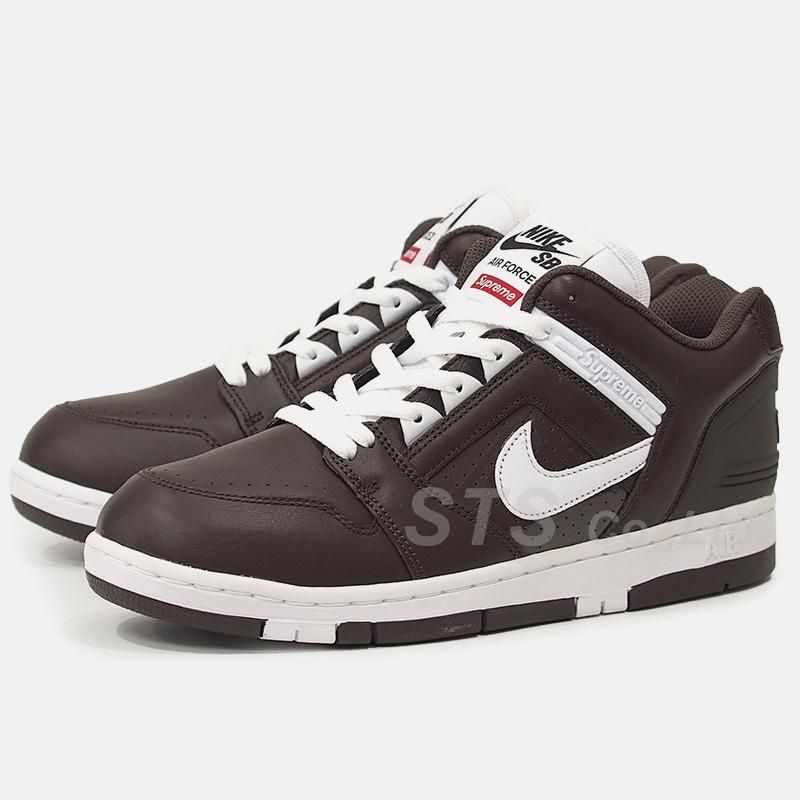 Supreme/Nike SB Air Force 2 - ParkSIDER