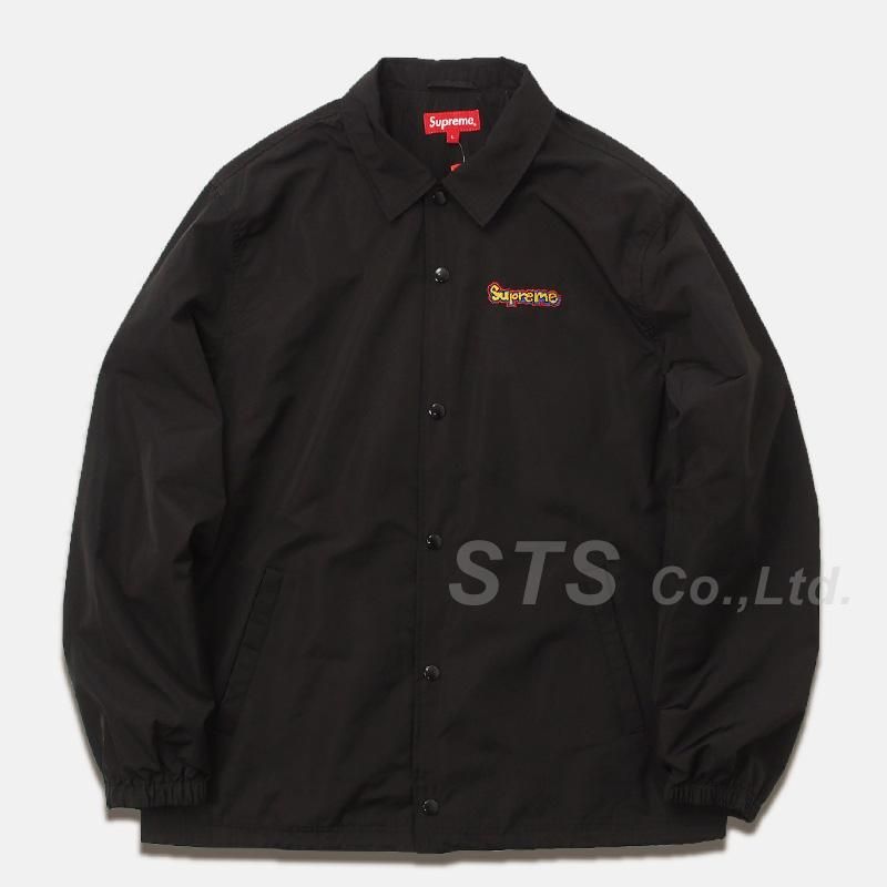 Supreme - Gonz Logo Coaches Jacket - ParkSIDER