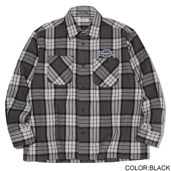 ラディアル チェックシャツ | RADIALL Straight Up - ONE'S FORTE