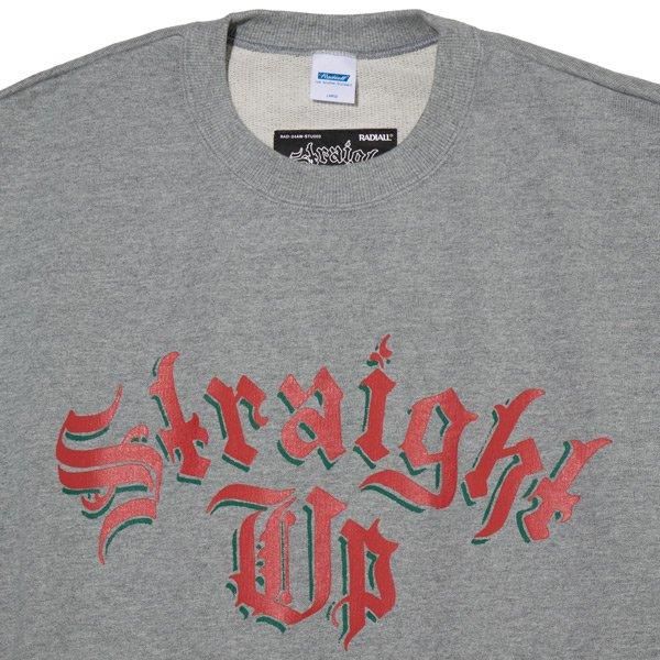 Straight Up RADIALL | ラディアルクルーネックスウェット - ONE'S