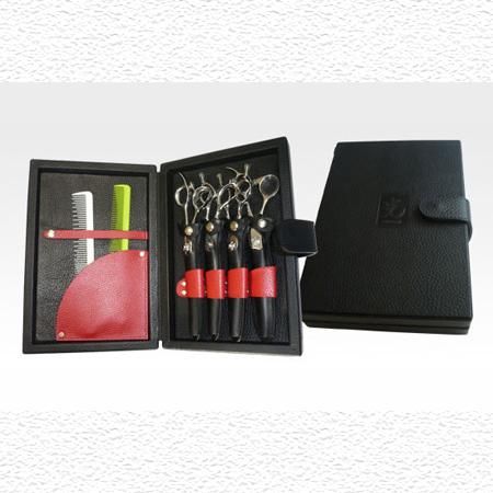 ヒカリ製 シザーボックスケース（シザー4丁収納） - ファイズジャパン