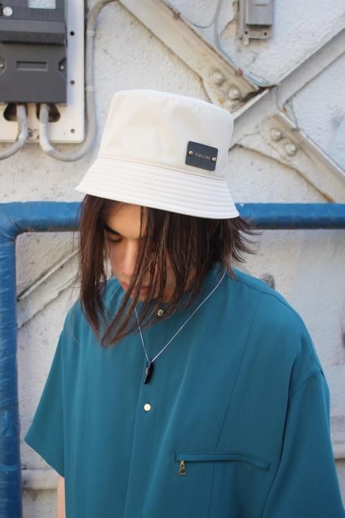 CULLNI [クルニ] Stand Collar Buzam Shirt ＜スタンドカラーブザム