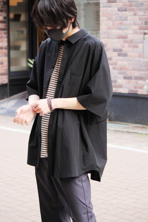 Dulcamara [ドゥルカマラ] SHORT SLEEVE TRENCH SHIRTS ＜Sスリーブ