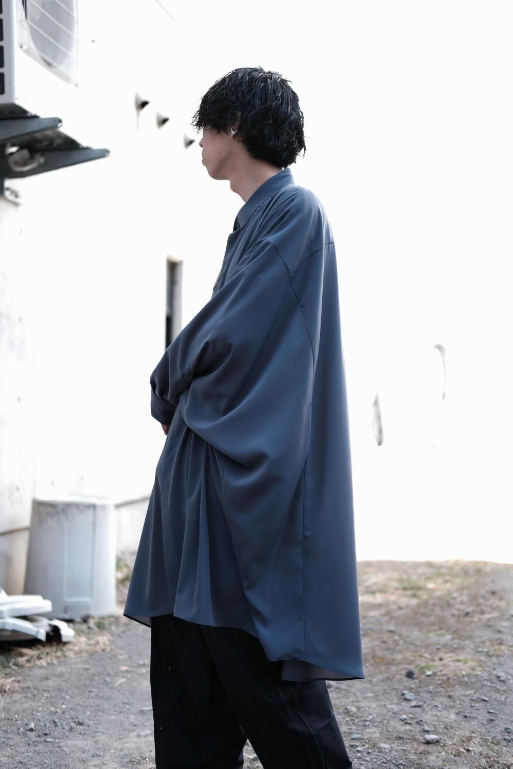 LAD MUSICIAN [ラッドミュージシャン] DECHINE DOLMAN SLEEVE SHIRT