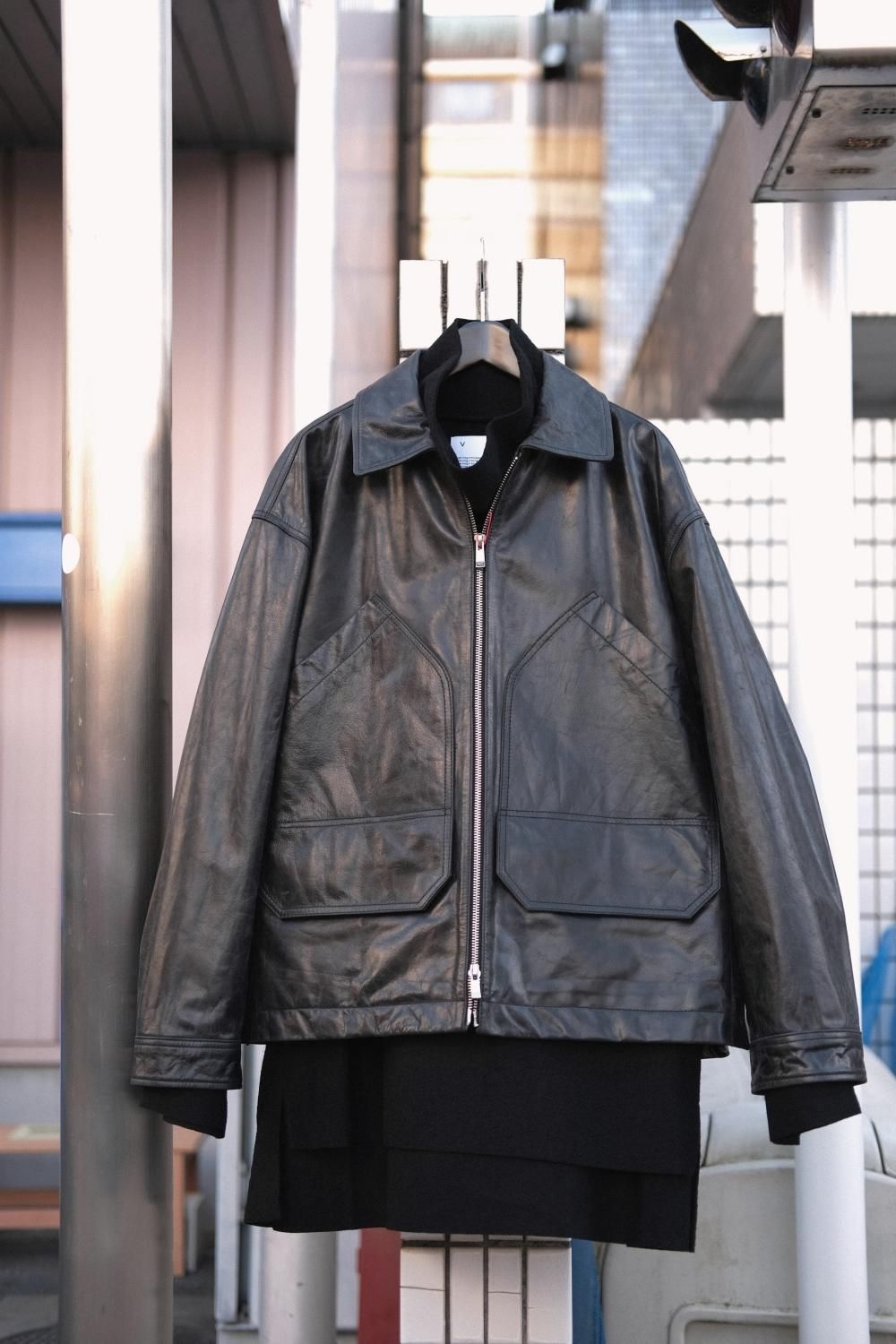 MAISON SPECIAL [メゾンスペシャル] Buffalo Leather Single Riders