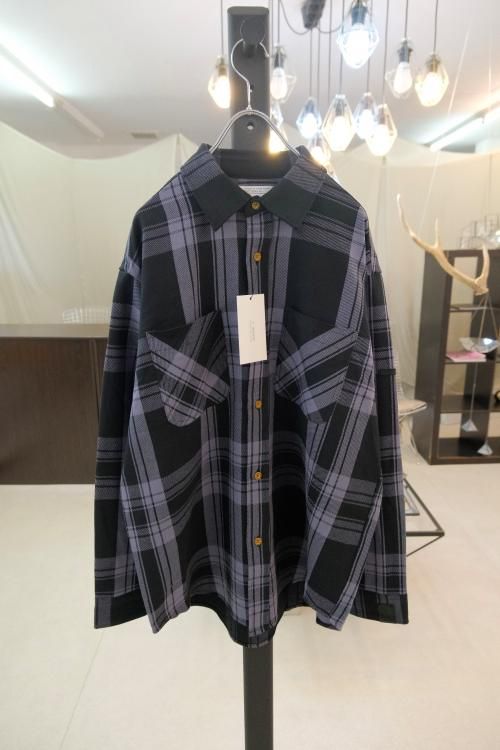 N.HOOLYWOOD × BIG MAC/エヌハリウッド×ビッグマック CHECK SHIRT