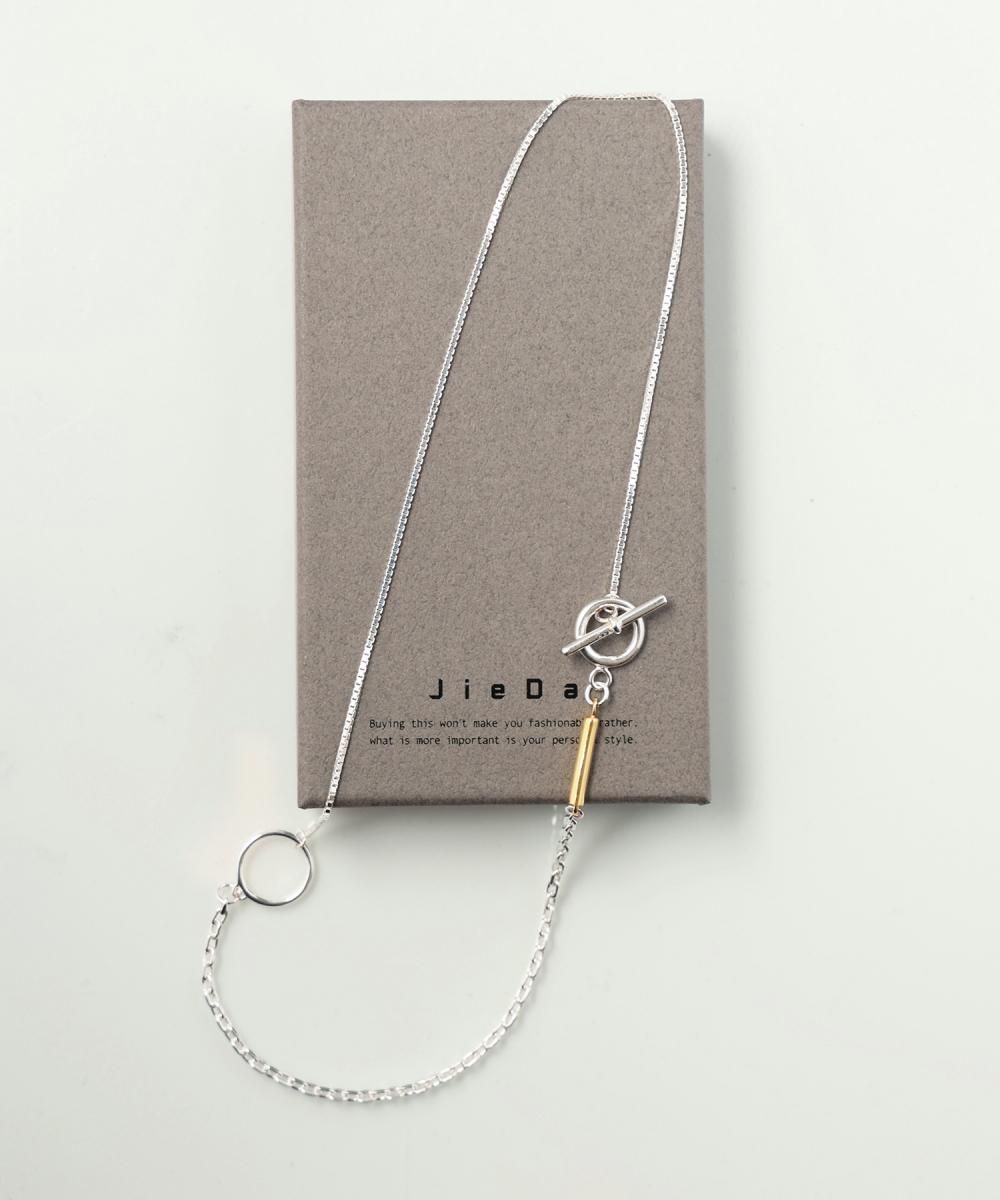 JieDa ジエダ 925 SILVER SWITCHING NECKLACE シルバー925スイッチング