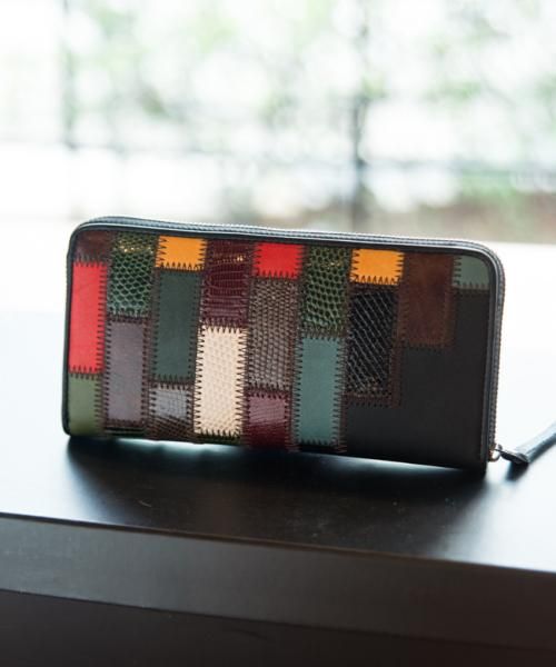 glamb × JAM HOME MADE [グラム×ジャムホームメイド] Gaudy zip wallet