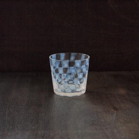 大正浪漫 そば猪口 | 市松 - 廣田硝子 公式Online shop