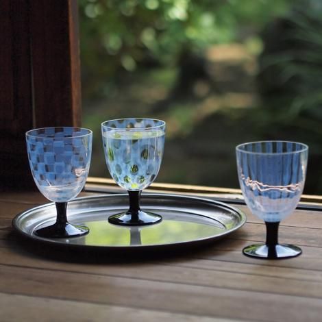 大正浪漫 ソーダ氷コップ | 十草 - 廣田硝子 公式Online shop