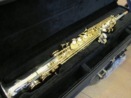 ヤナギサワ ソプラノサックス S-WO3 シルバーソニック 新品同様 - 服部