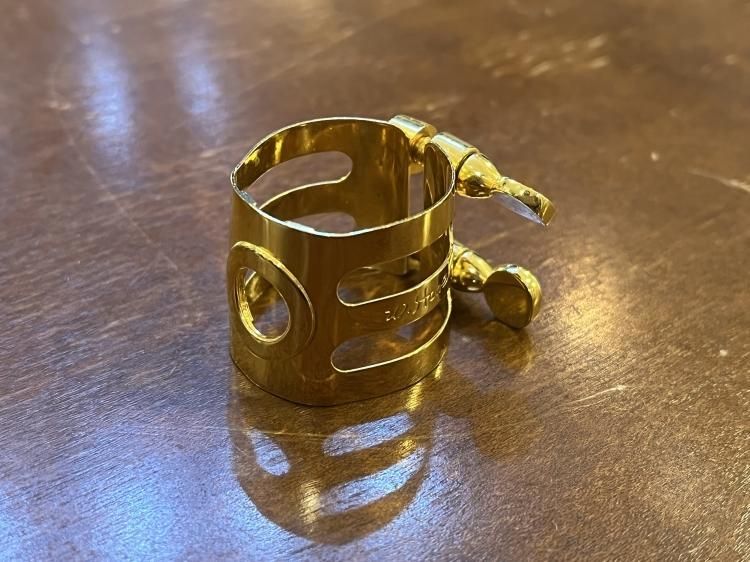 ウッドストーン クラリネットリガチャー GP （バードサウンド） - 服部