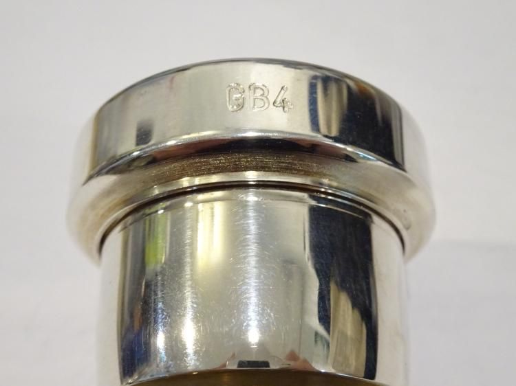 ヴィントハーガー WBF トロンボーン用マウスピース 3ピース GB4、B/M4