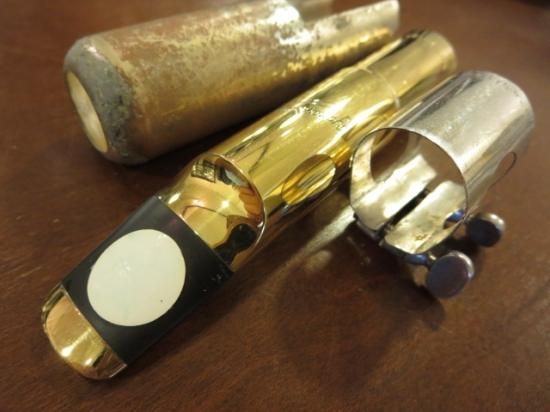 ヤナギサワ特注 テナーサックスマウスピース 8 ハイバッフル GP