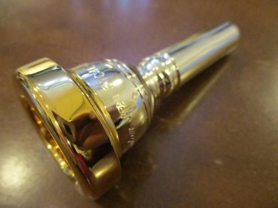 ヤマハ トロンボーンマウスピース カスタム 51C4L GP 太管 - 服部