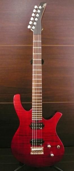 中古】Parker PDF-40 Trans Red DragonFly パーカー ドラゴンフライ