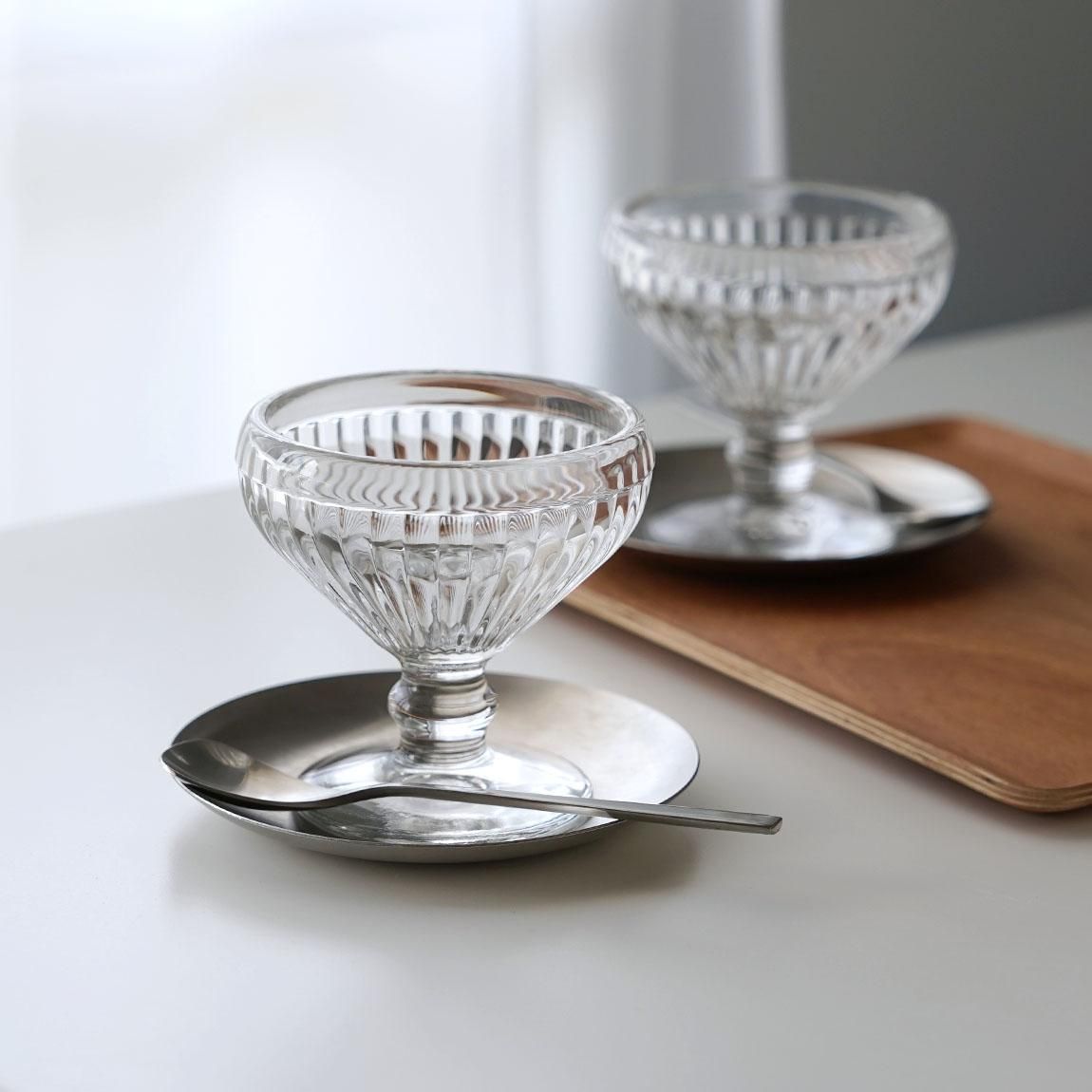 La Rochere / ラ ロシェール / ガラスコンポート / デザートカップ