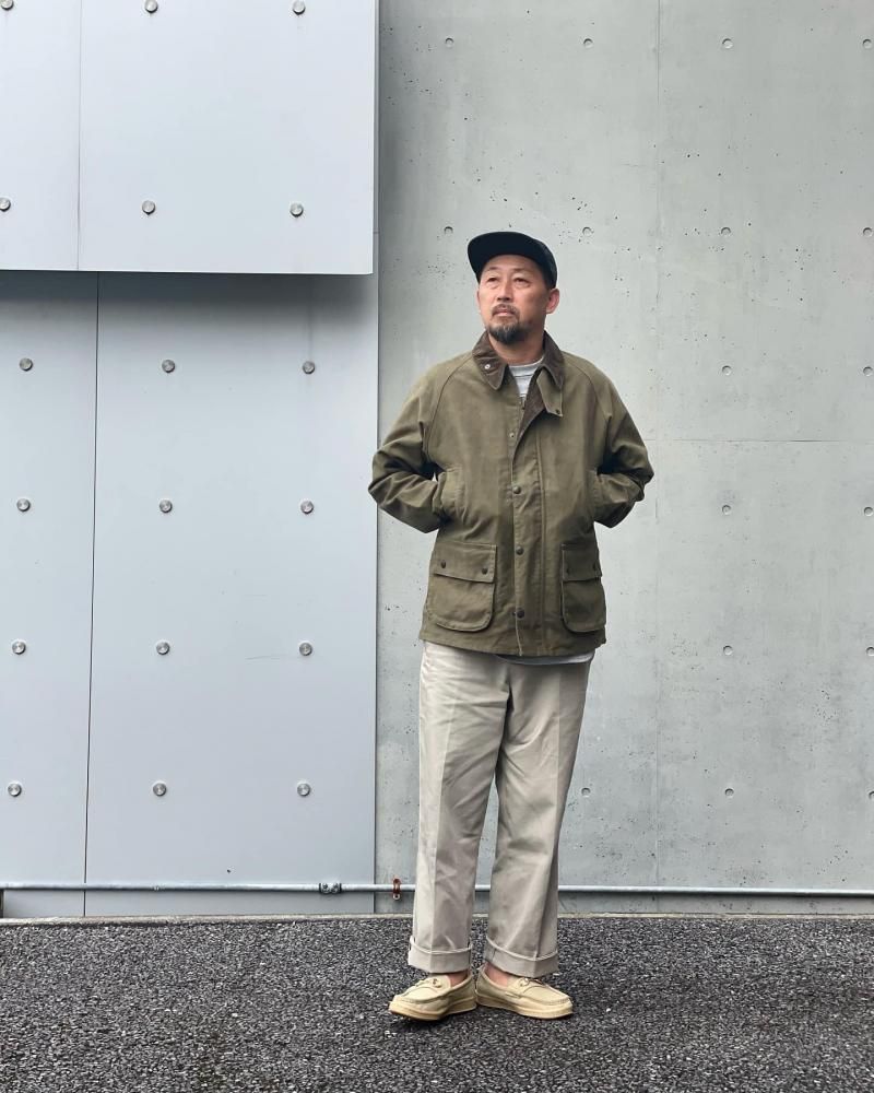 FOB FACTORY | モールスキン ライディングジャケット - K2APARTMENT