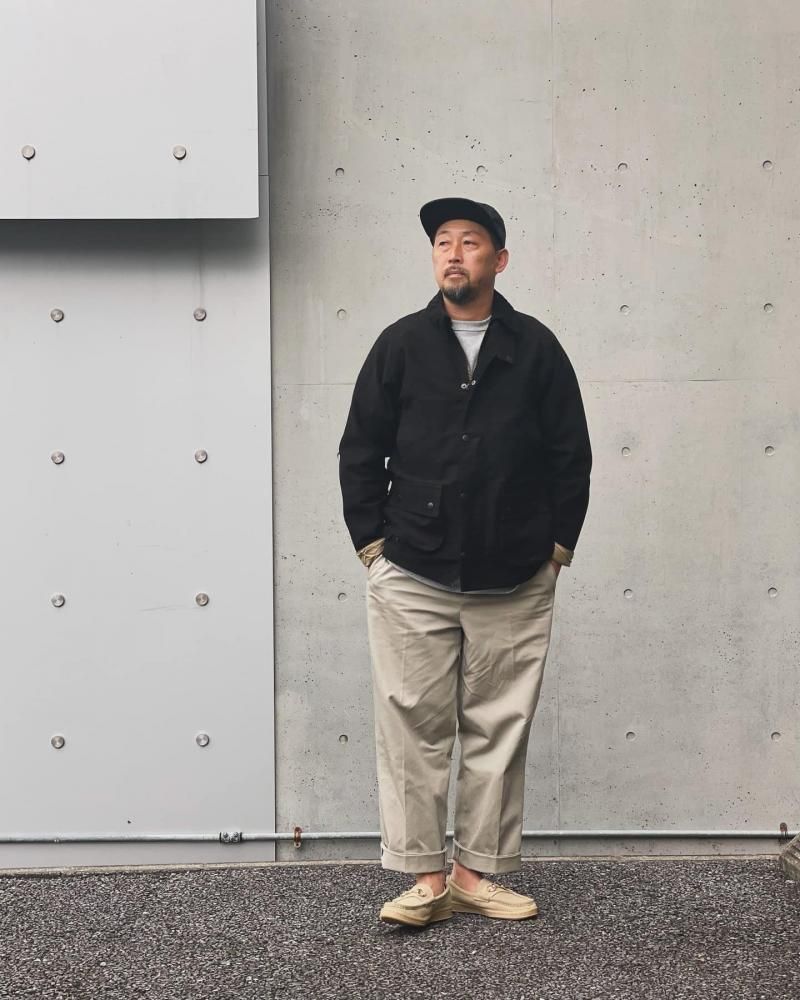 FOB FACTORY | モールスキン ライディングジャケット - K2APARTMENT