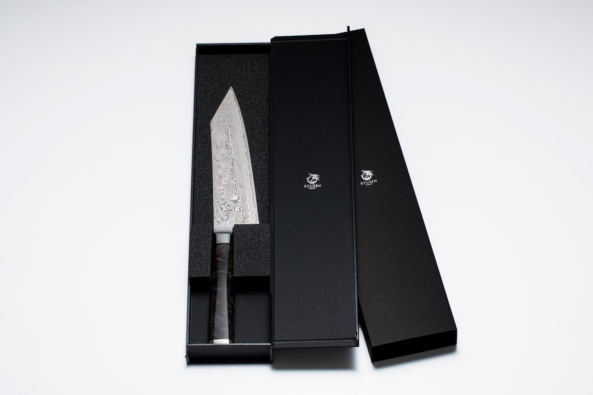 煌黒龍 Version MT 牛刀 210mm - 龍泉刃物 公式オンラインショップ