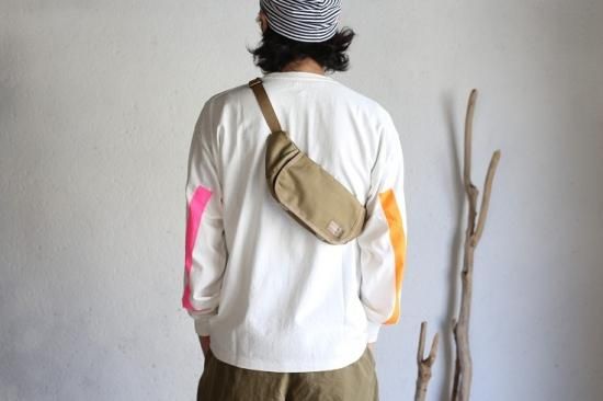 Kaptain Sunshine × PORTER】Travellers Funny Bag ファニーバッグ