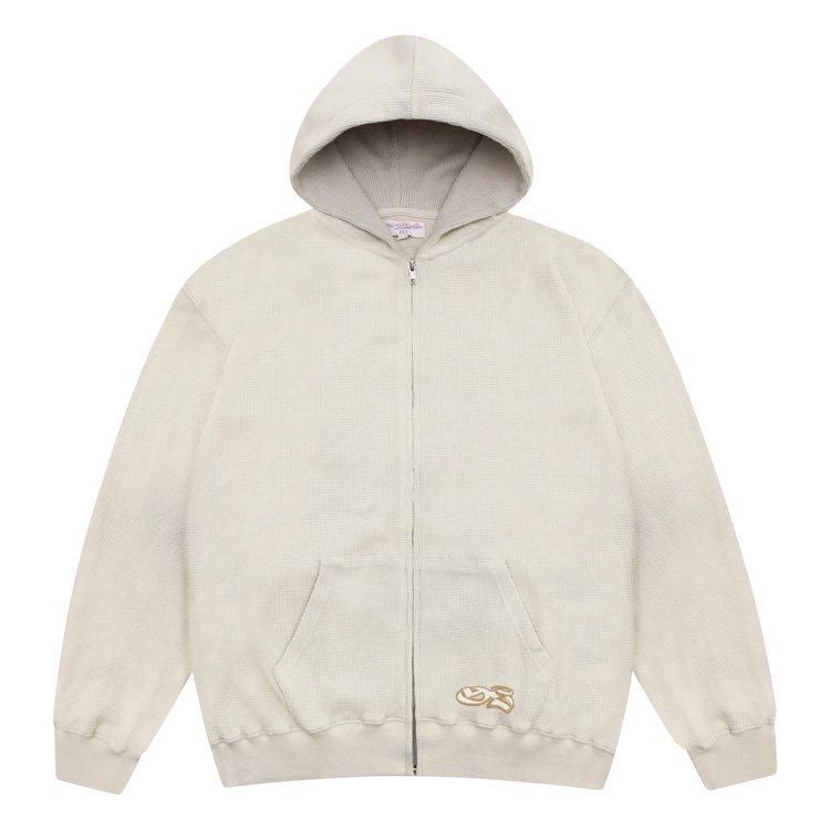 YARDSALE（ヤードセール）Sprayed Waffle Hood - birnest