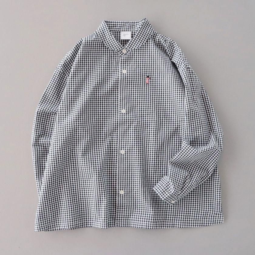 grin ブロード 小鳥刺繍シャツ の通販。- AIDA ONLINE STORE 毎日を