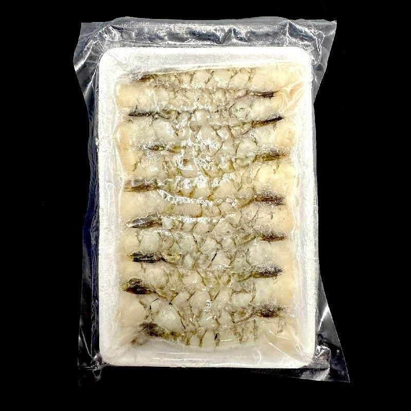 尾付伸ばしえび 4L | ブラックタイガー海老 - Ushop