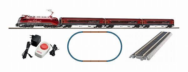 ピコ(PIKO) HOゲージ スタートセット（レールジェット 電気機関車 OeBB