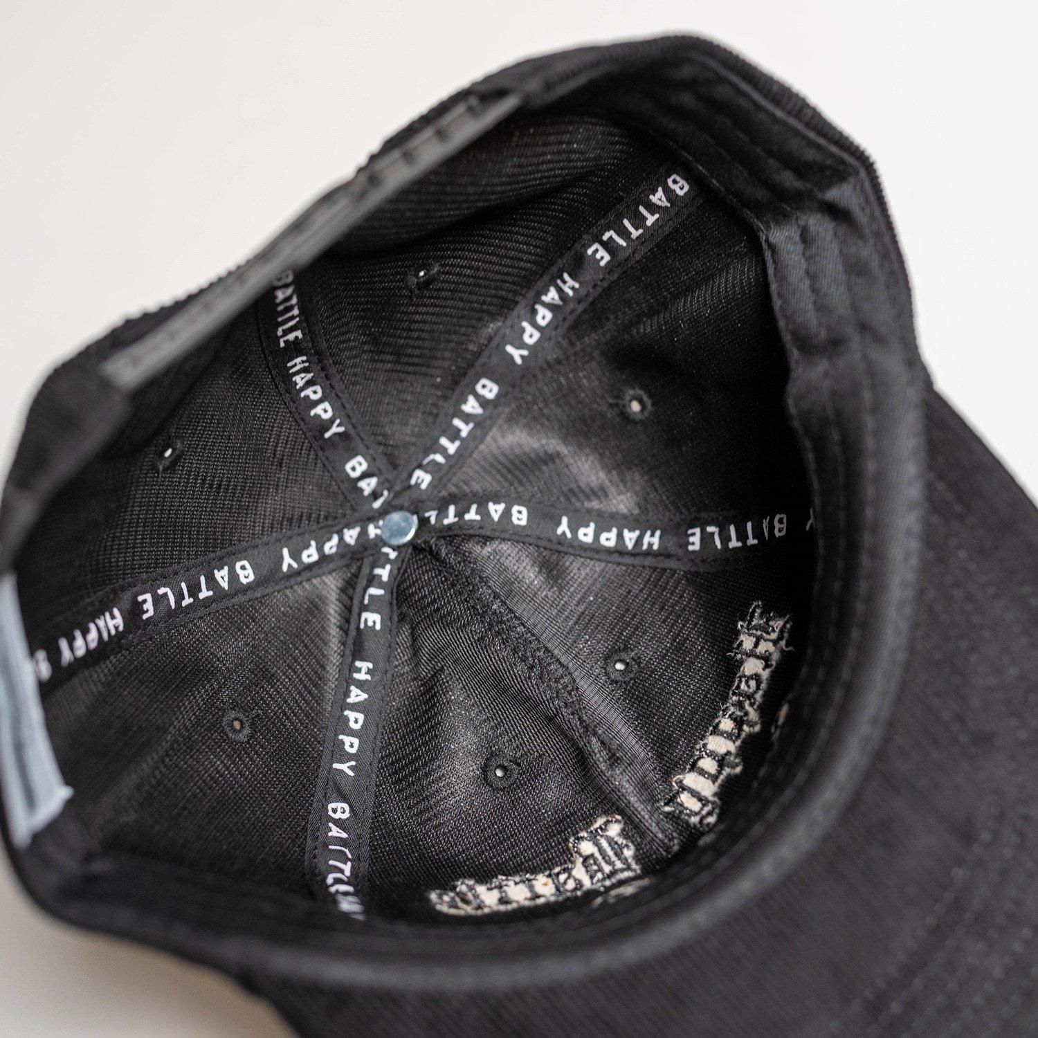 HAPPY BATTLE CORDUROY HAT