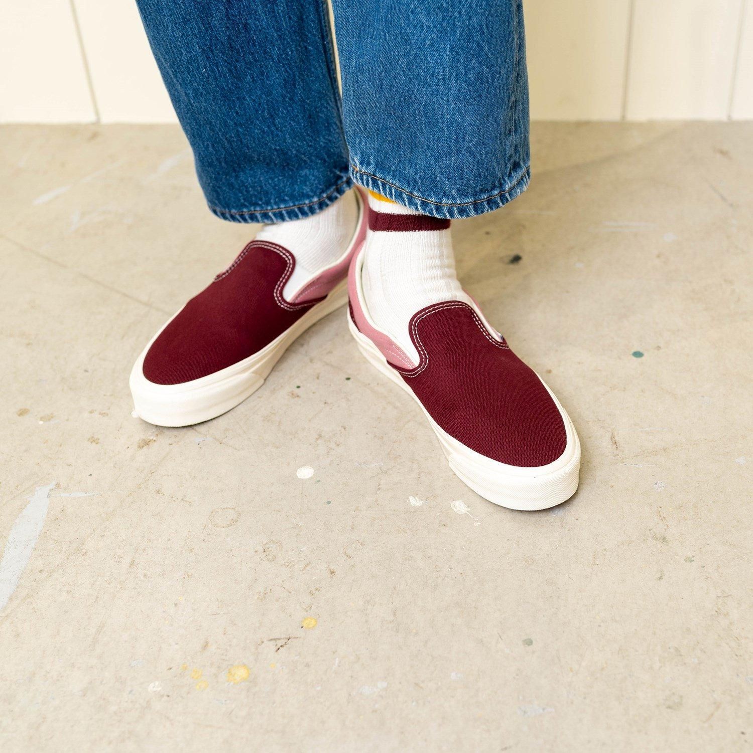 VANS PREMIUM SLIPON REISSUE 98