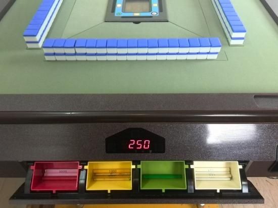 全自動麻雀卓 雀豪DOMEⅡ＋ジョイナビ 分解・整備済み 6ヶ月保証 - 全