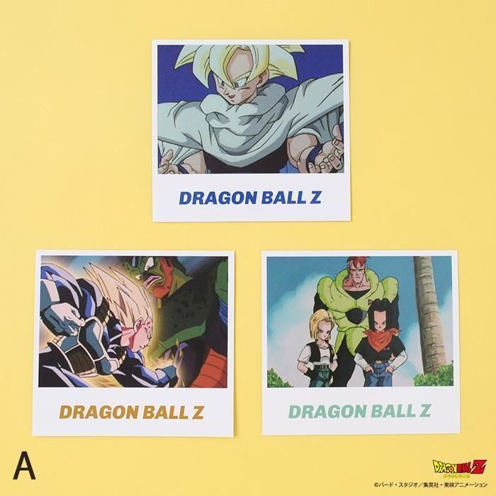 ポストカード3枚セット｜ドラゴンボールZ｜フラワーリングオンラインストア
