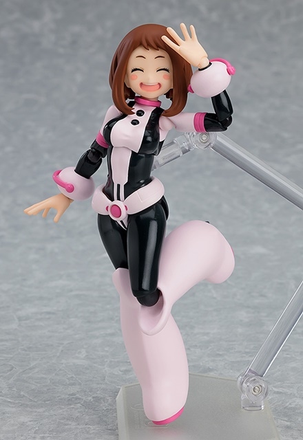 ヒロアカ』ヒーロースーツの麗日お茶子がfigmaに登場 | アニメイトタイムズ