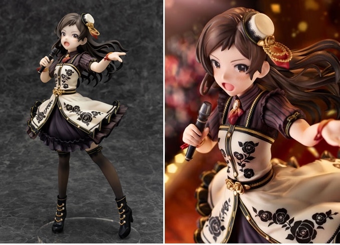 ミリマス』秋色に染まる世界 北沢志保＋がフィギュア化 | アニメイト