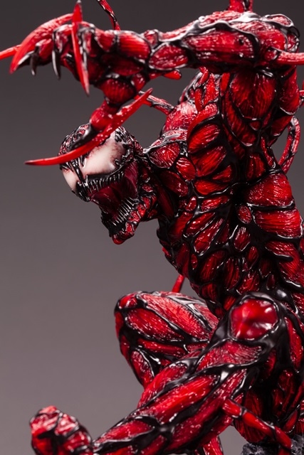 2ページ目：『スパイダーマン』カーネイジがスケールフィギュア化