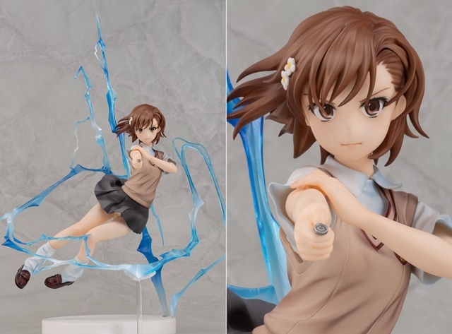 とある科学の超電磁砲T』御坂美琴の戦闘シーンがフィギュア化
