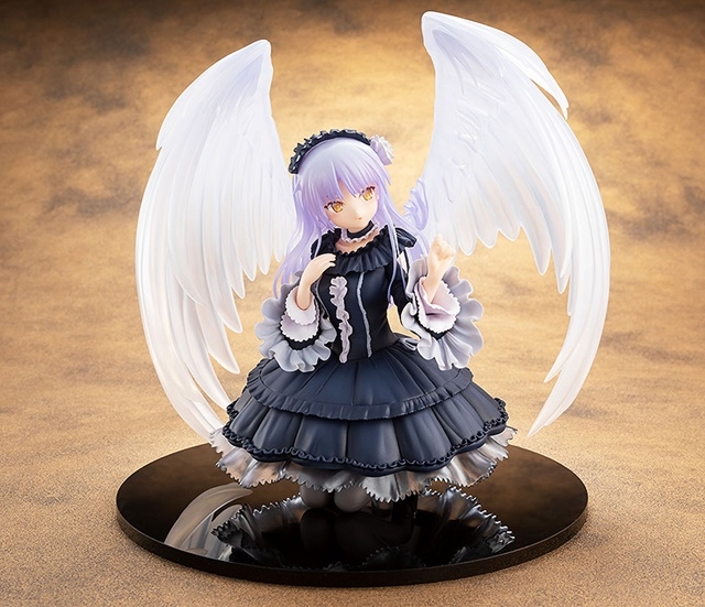 2ページ目：『Angel Beats!』立華かなでが天使の装いでフィギュア化