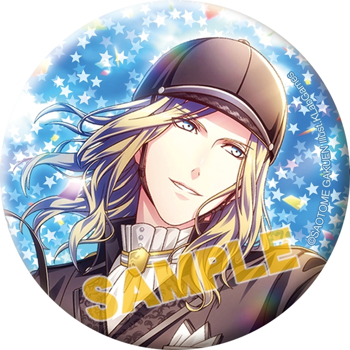 うたプリ』ホログラムが綺麗な「カミュ」缶バッジコレクション発売