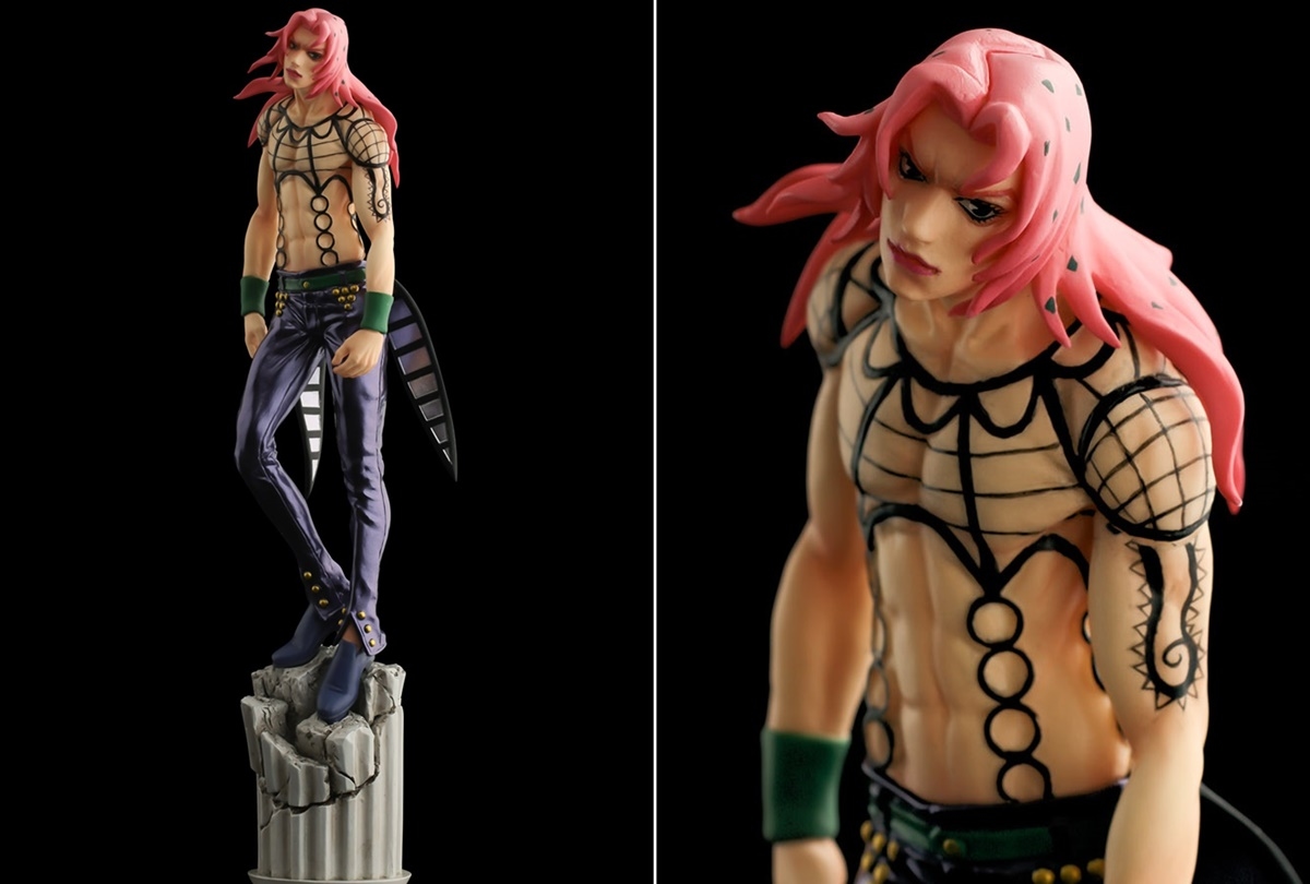 ジョジョの奇妙な冒険 黄金の風』ディアボロのペンフィギュアが登場